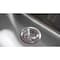 Msi Single Bowl 33in X 22in Stainless Steel Overmount Kitchen Sink ZOR-STL-SBSNK-001 - alternate 5